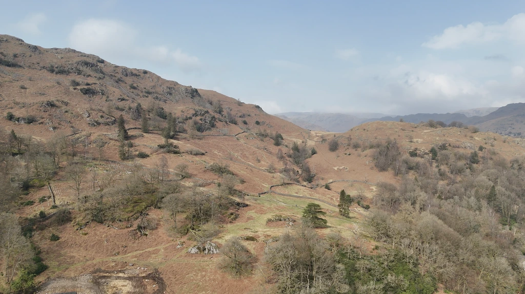 Lake District installation site